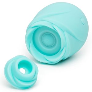 ESTIMULADOR DE CLÍTORIS ROSE GLOW FLUORESCENTE (COM SUCÇÃO) - Image 3
