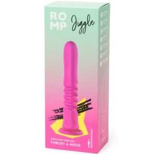 VIBRADOR UP & DOWN JIGGLE COM VENTOSA - Image 8