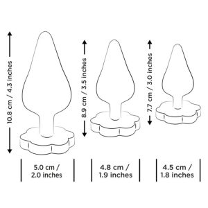 KIT DE TREINO ANAL LUSTER BASE DE FLOR | S/M/L - Image 6