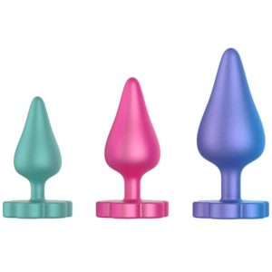 KIT DE TREINO ANAL LUSTER BASE DE FLOR | S/M/L - Image 2
