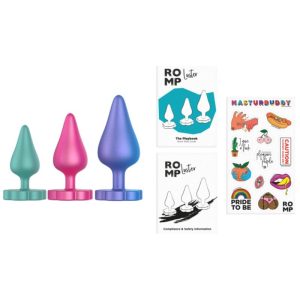 KIT DE TREINO ANAL LUSTER BASE DE FLOR | S/M/L - Image 8