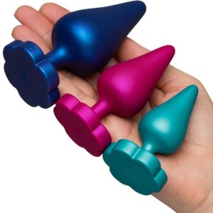 KIT DE TREINO ANAL LUSTER BASE DE FLOR | S/M/L - Image 4