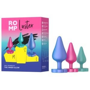 KIT DE TREINO ANAL LUSTER BASE DE FLOR | S/M/L - Image 5