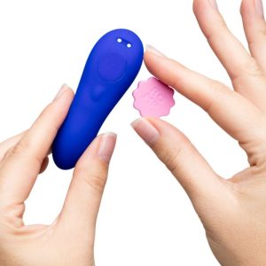 VIBRADOR DE ROUPA INTERIOR PARTY MAGNETIC (COM COMANDO) - Image 7