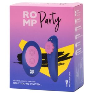VIBRADOR DE ROUPA INTERIOR PARTY MAGNETIC (COM COMANDO) - Image 9