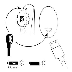 VIBRADOR DE ROUPA INTERIOR PARTY MAGNETIC (COM COMANDO) - Image 12