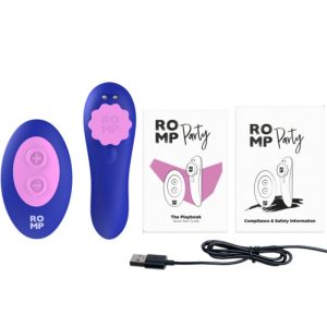 VIBRADOR DE ROUPA INTERIOR PARTY MAGNETIC (COM COMANDO) - Image 10