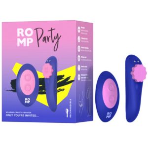 VIBRADOR DE ROUPA INTERIOR PARTY MAGNETIC (COM COMANDO) - Image 8