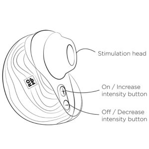 ESTIMULADOR DE CLÍTORIS SPIN ANTITUDE (COM ROTAÇÃO) - Image 13