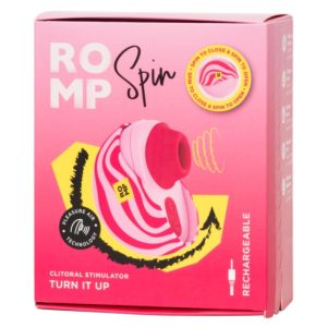 ESTIMULADOR DE CLÍTORIS SPIN ANTITUDE (COM ROTAÇÃO) - Image 9