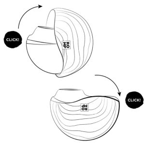 ESTIMULADOR DE CLÍTORIS SPIN ANTITUDE (COM ROTAÇÃO) - Image 18