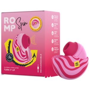 ESTIMULADOR DE CLÍTORIS SPIN ANTITUDE (COM ROTAÇÃO) - Image 8