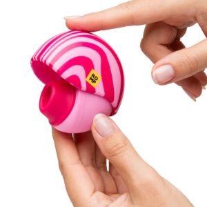 ESTIMULADOR DE CLÍTORIS SPIN ANTITUDE (COM ROTAÇÃO) - Image 5