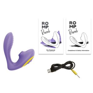 VIBRADOR DO PONTO G REVERB (COM SUCÇÃO) - Image 7