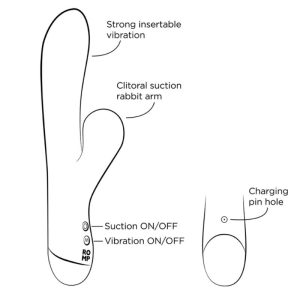 VIBRADOR RABBIT PULSE G-SPOT - Image 8