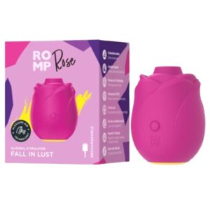ESTIMULADOR DE CLÍTORIS ROSE (COM SUCÇÃO) - Image 9