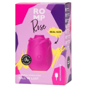 ESTIMULADOR DE CLÍTORIS ROSE (COM SUCÇÃO) - Image 10