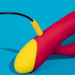 VIBRADOR RABBIT JAZZ (VERMELHO) - Image 4