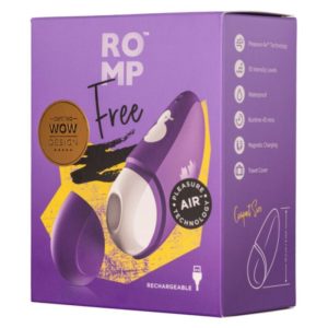 ESTIMULADOR DE CLÍTORIS ROMP FREE - Image 9