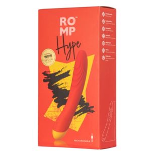 VIBRADOR DO PONTO G HYPE MULTIFUNCTION - Image 6