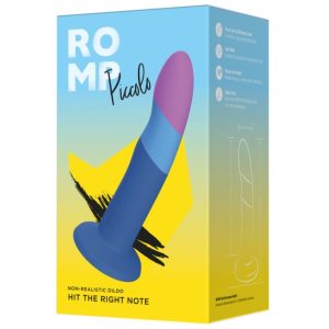 DILDO TRICOLOR PICCOLO COM VENTOSA | 14 CM - Image 5