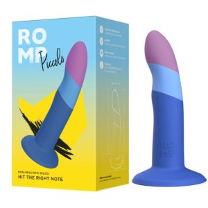 DILDO TRICOLOR PICCOLO COM VENTOSA | 14 CM - Image 4