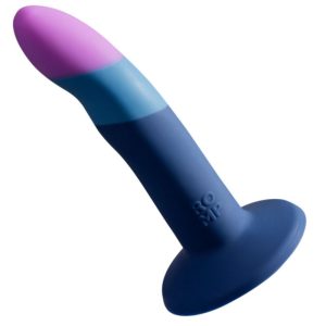 STRAP-ON PICCOLO + DILDO TRICOLOR | 14 CM - Image 2