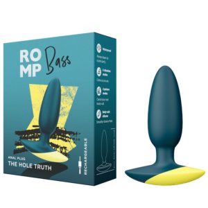 PLUG ANAL VIBRATÓRIO ROMP BASS | 10 CM - Image 2