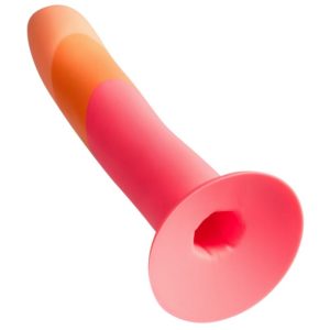 DILDO TRICOLOR DIZI COM VENTOSA | 17 CM - Image 3