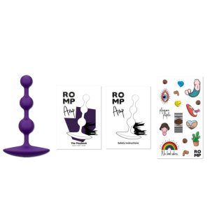 BOLAS ANAIS FLEXÍVEIS ROMP AMP | 12.5 CM - Image 12