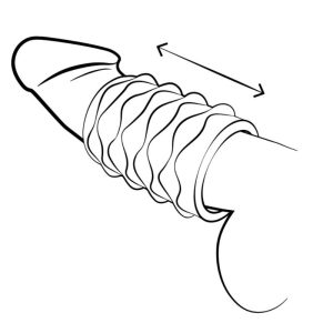 ANEL PARA O PÉNIS MOSH TRANSPARENTE - Image 9