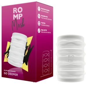 ANEL PARA O PÉNIS MOSH TRANSPARENTE - Image 2