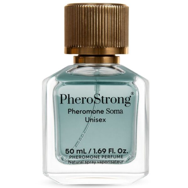 PERFUME DE FEROMONAS PHEROSTRONG SOMA UNISEX | 50 ML