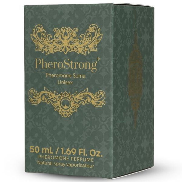 PERFUME DE FEROMONAS PHEROSTRONG SOMA UNISEX | 50 ML
