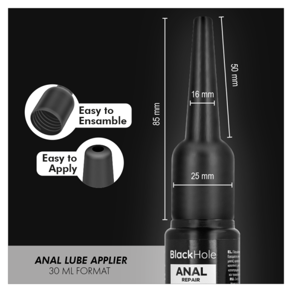 APLICADOR PARA LUBRIFICANTE ANAL (S) | 30 ML 3 APLICADOR PARA LUBRIFICANTE ANAL (S) | 30 ML