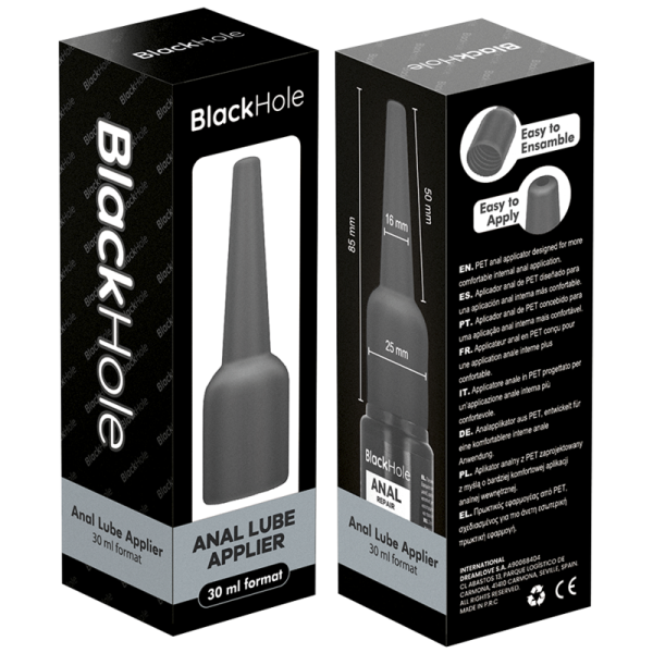 APLICADOR PARA LUBRIFICANTE ANAL (S) | 30 ML 7 APLICADOR PARA LUBRIFICANTE ANAL (S) | 30 ML