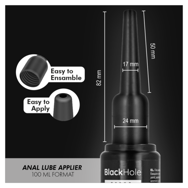 APLICADOR PARA LUBRIFICANTE ANAL (L) | 100 ML 3 APLICADOR PARA LUBRIFICANTE ANAL (L) | 100 ML