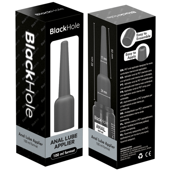 APLICADOR PARA LUBRIFICANTE ANAL (L) | 100 ML 7 APLICADOR PARA LUBRIFICANTE ANAL (L) | 100 ML
