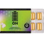 PASTILHAS ELÁSTICAS ESTIMULANTES