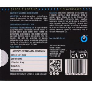 PASTILHAS ELÁSTICAS WUG OFF (MELATONINA) | 8 UDS - Image 3