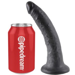 DILDO REALISTA KING COCK | 17.8 CM - Image 3