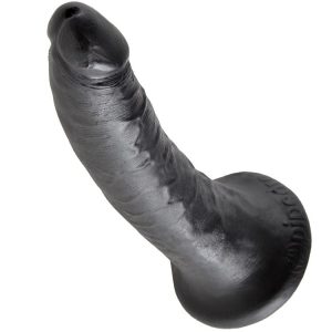 DILDO REALISTA KING COCK | 17.8 CM - Image 4