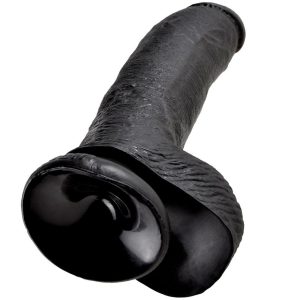 DILDO REALISTA KING COCK COM TESTÍCULOS | 23 CM - Image 5