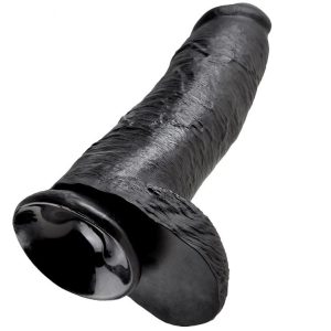 DILDO REALISTA KING COCK COM TESTÍCULOS | 30 CM - Image 4