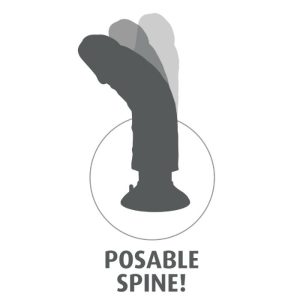 DILDO VIBRATÓRIO COM TESTÍCULOS KING COCK | 20.3 CM - Image 6