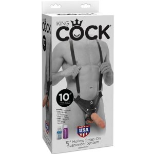 STRAP-ON OCO COM SUSPENSÓRIO KING COCK | 25.5 CM - Image 2