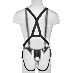STRAP-ON OCO COM SUSPENSÓRIO KING COCK | 25.5 CM - Image 6