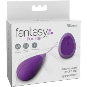BOLA VAGINAL REMOTE KEGEL EXCITE-HER COM COMANDO - Image 6