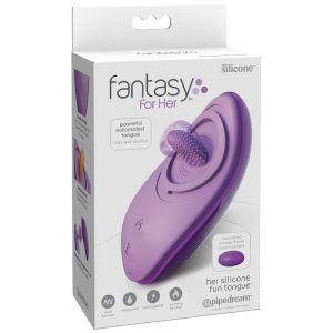 ESTIMULADOR COM LÍNGUA HER SILICONE FUN - Image 5