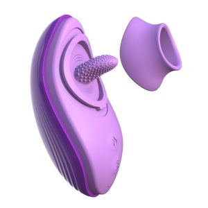 ESTIMULADOR COM LÍNGUA HER SILICONE FUN - Image 2